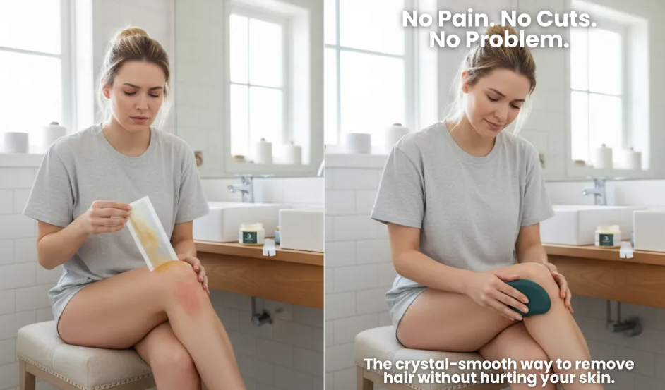 EraSilk Hair Remover Advantages