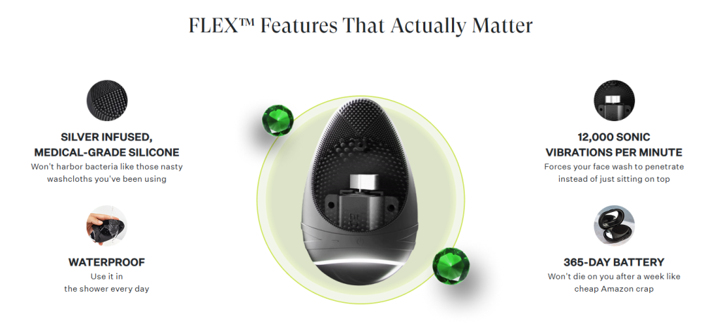 Douxds FLEX Review: Is This Vibrating Face Brush Actually Worth It for Men? 10 Flex Face Brush Features