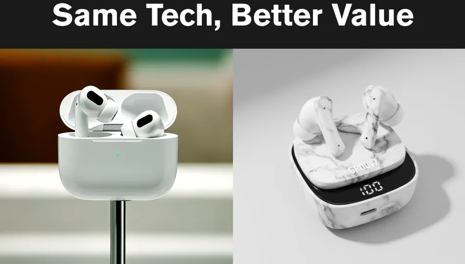 Groovz Earbuds Features