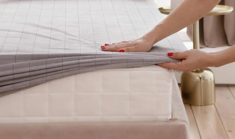 Heal Naturally Grounding Bedsheets