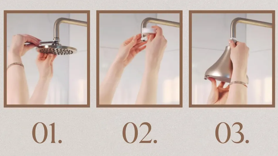 How To Install NUUD Showerhead