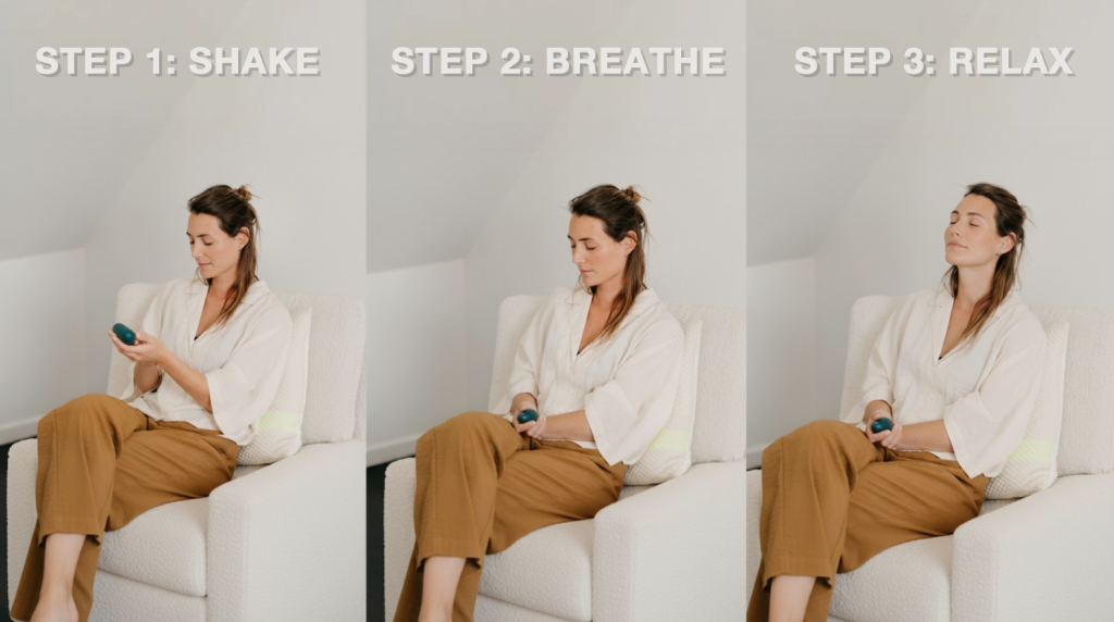 How To Use MoonBird Breathing Device