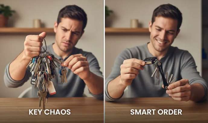 KeySmart Key Organizer Review: Is This Really the World's Best Key Organizer Tool? 9 KeySmart Key OrganiZer Uses