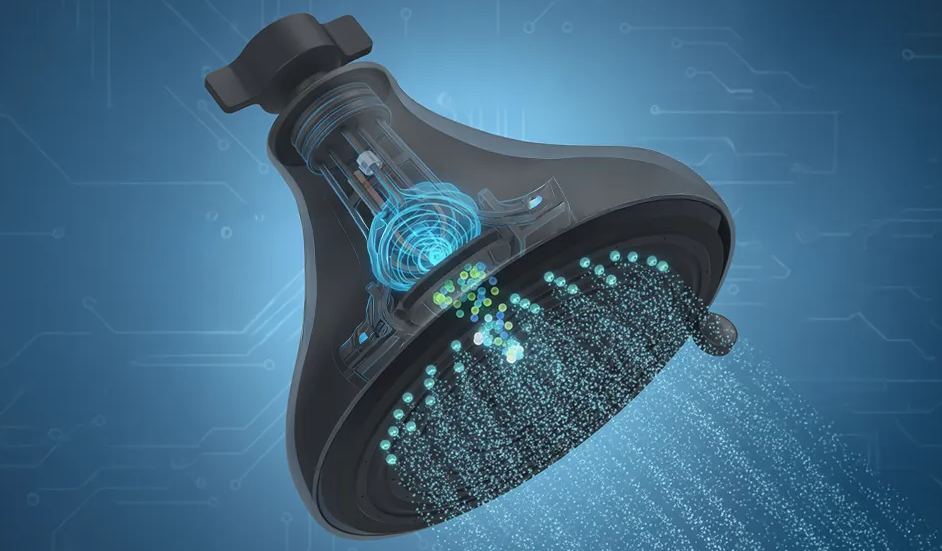 NUUD Showerhead Features