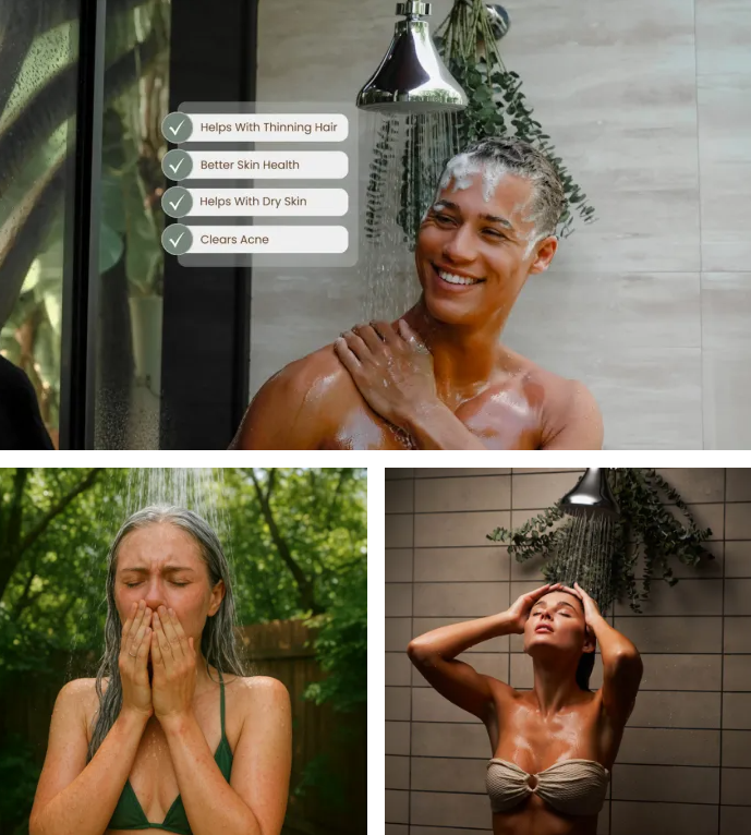 NUUD Showerhead Pros