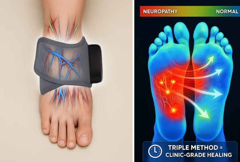 RejuvaCare FootRenew Main Features