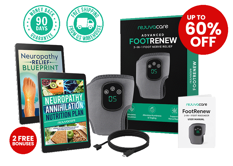 RejuvaCare FootRenew Offers