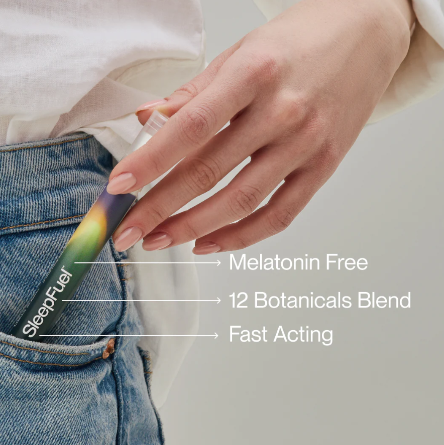 SleepFuel Sleep Spray Features