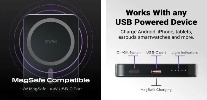 Statik State Power Bank Advantages