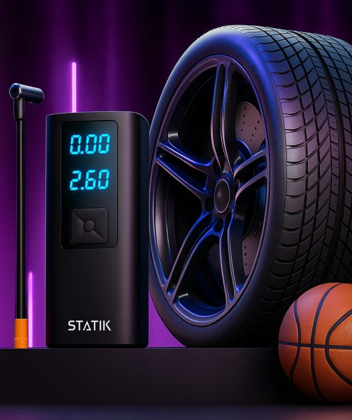 Statik TireHero Review 2026: Best Portable Tire Inflator That Actually Works 3 Statik TireHero Review