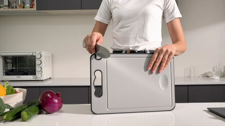 TIBO Titanium Cutting Board Review: Best Cutting Board 2026 3 TIBO Titanium Cutting Board