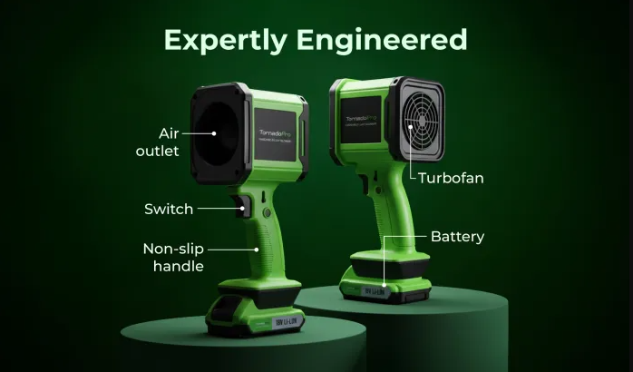 Tornado Pro Advantages