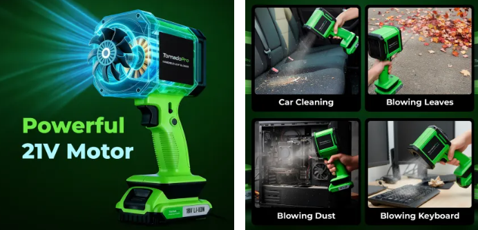Tornado Pro Features
