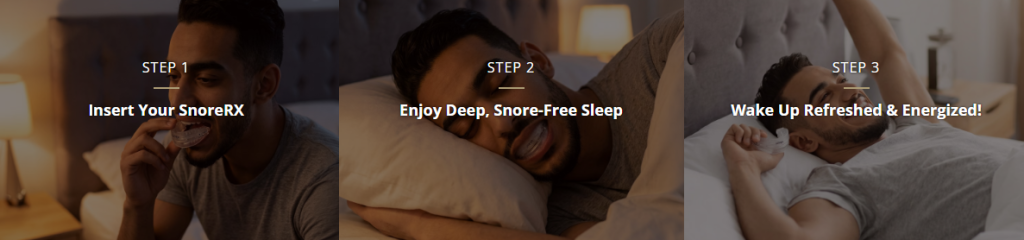 How to use snorerx