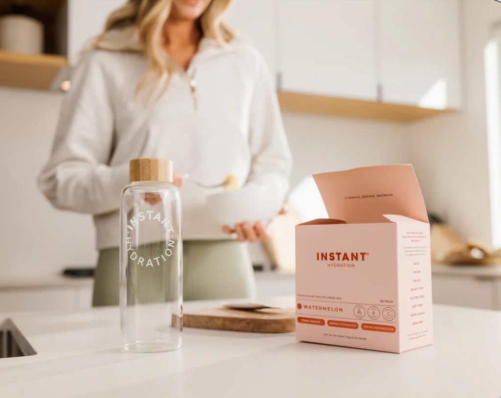 Instant Hydration Advantages
