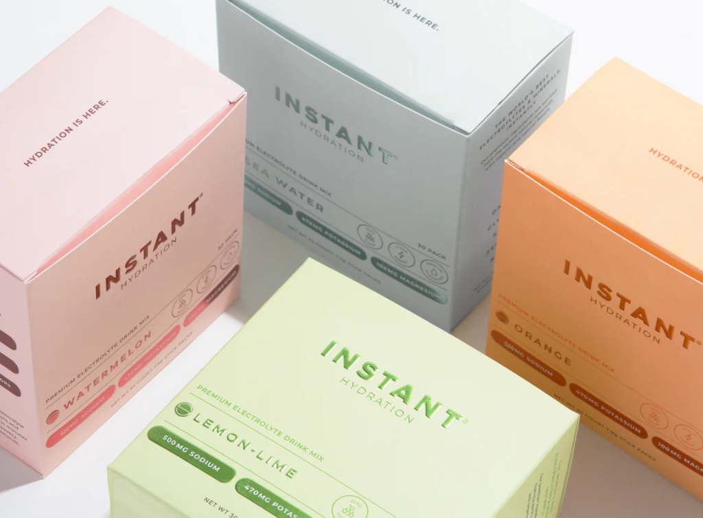 Instant Hydration Benefits