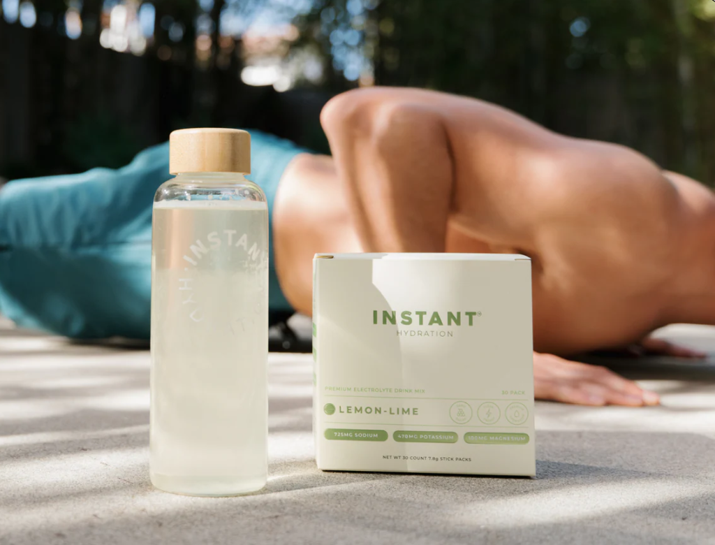 Instant Hydration Features