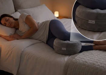 KneNest Knee Pillow