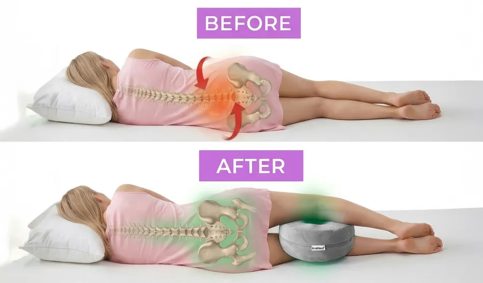 KneNest Knee Pillow Advantages