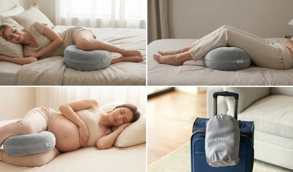 KneNest Knee Pillow Benefits