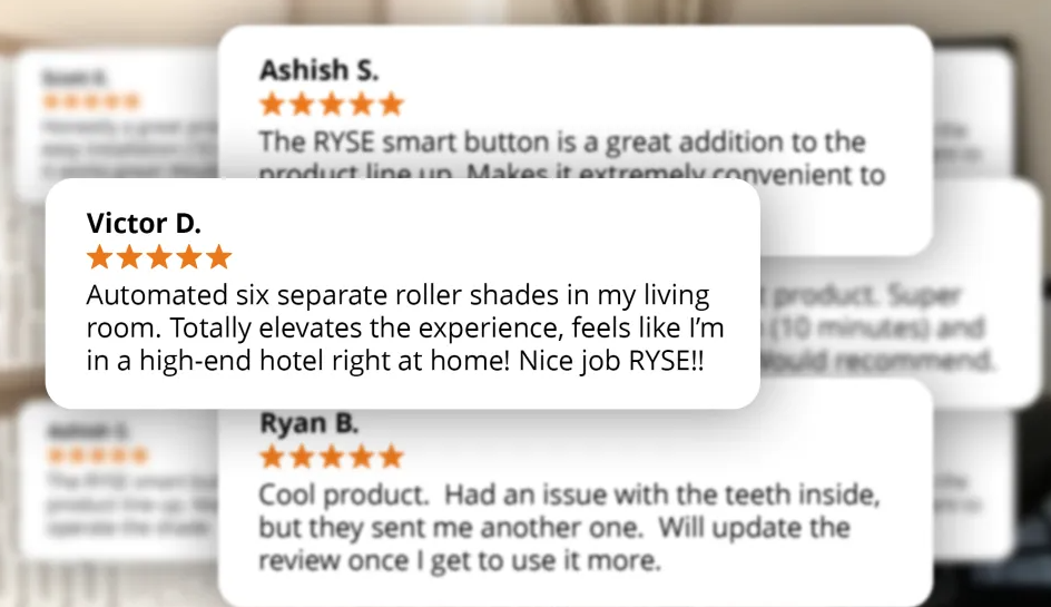 RYSE SmartShed Customer Reviews