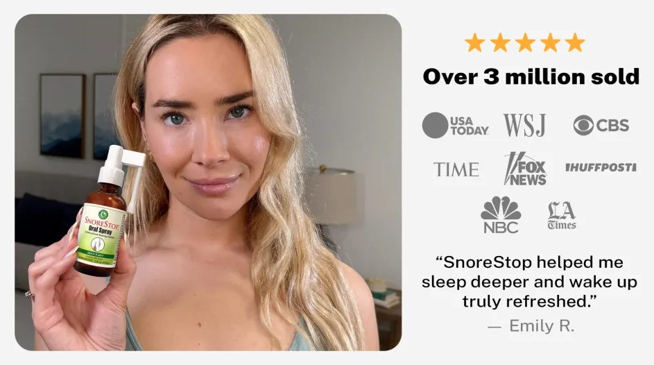 SnoreStop Customer Reviews