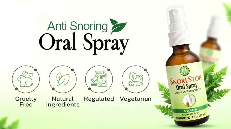 SnoreStop Ingredients