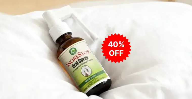 SnoreStop Offers