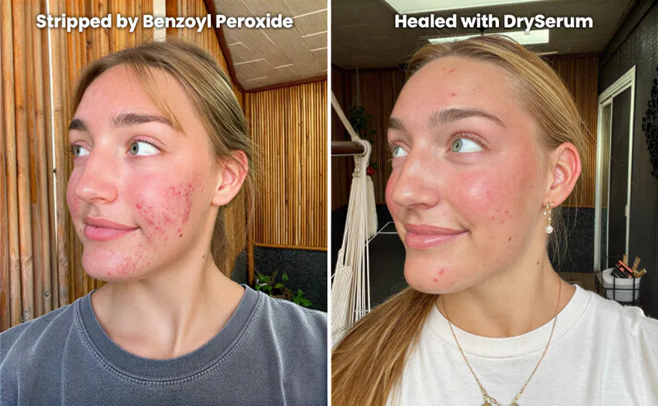 Vanish DrySerum Review 2026: Is This Nanofiber Acne Mask Worth It? 8 Vanish Dry Serum Before After