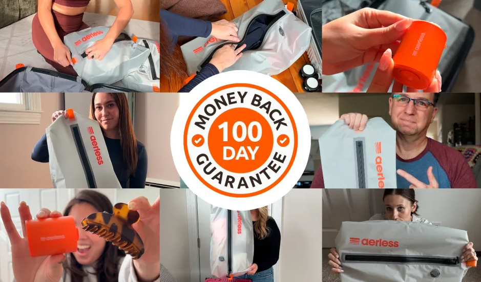 Aerless Review 2026: Are These Vacuum Compression Bags Really Worth It? 8 Aerless Money Back Guarntee
