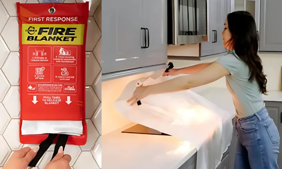 Cobra Fire Blanket Review