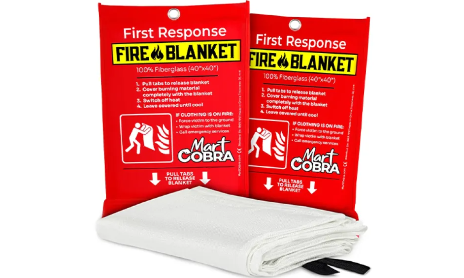 Cobra Fire Blanket