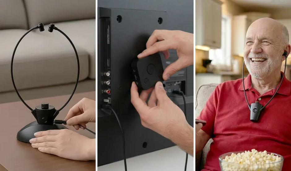 Hear Direct Wireless TV Headset Advantages
