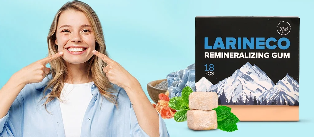 Larineco Chewing Gum Review: Nano Hydroxyapatite and Xylitol for Stronger, Healthier Teeth 2 Larineco Chewing Gum