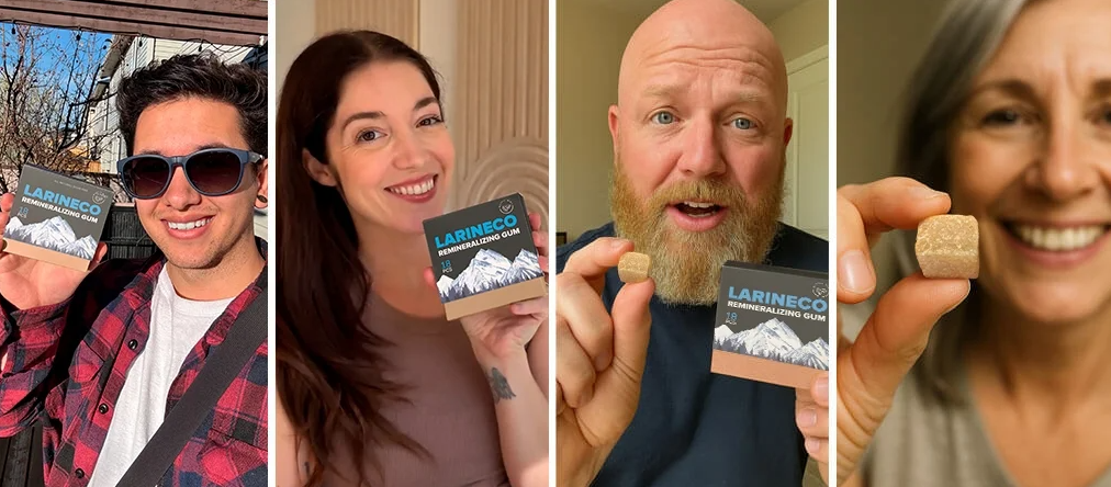Larineco Chewing Gum Review: Nano Hydroxyapatite and Xylitol for Stronger, Healthier Teeth 1 Larineco Customer Review