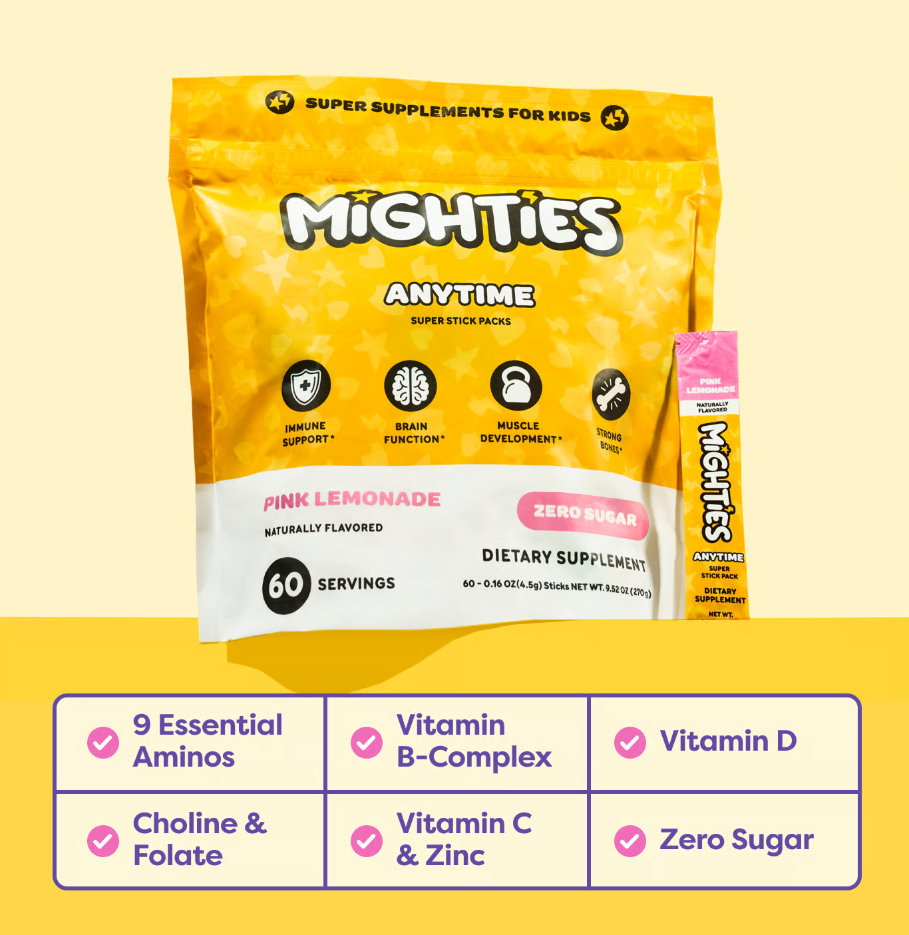 Mighties Features