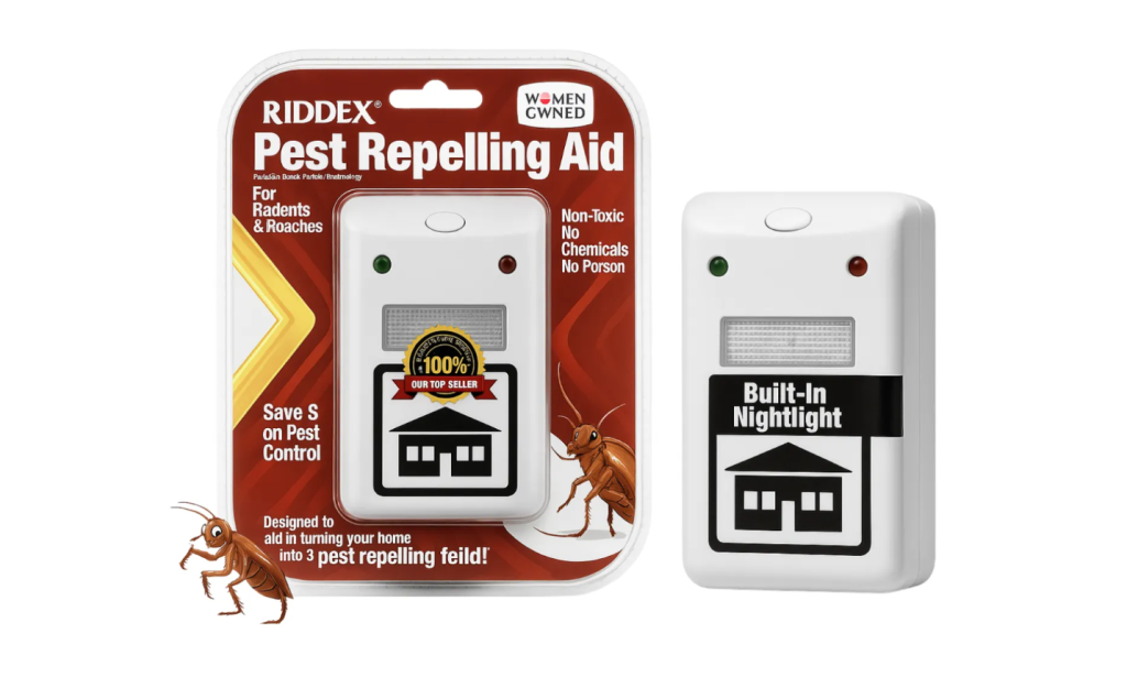 Riddex Plus Review 2026: Honest Verdict on This Electromagnetic Pest Repeller 3 Riddex Plus Electromagnetic Pest Reppler