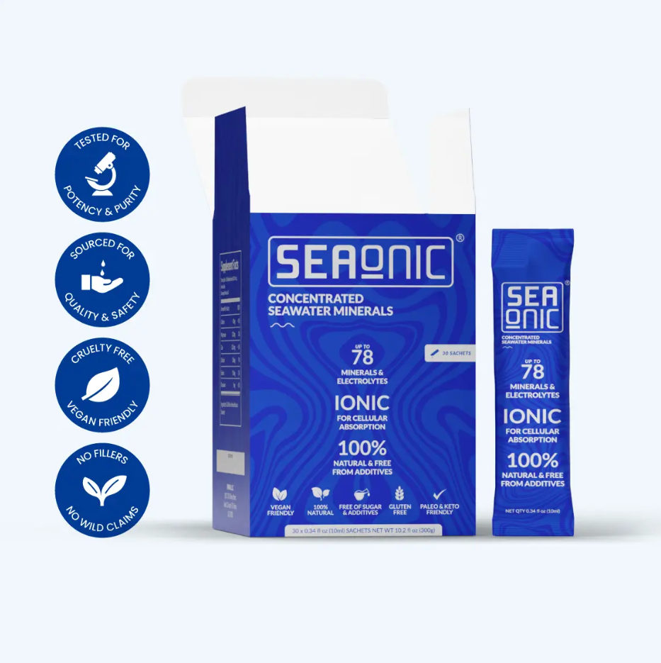 Seaonic Review 2026: Is This Ocean-Based Electrolyte Supplement Actually Worth It? 9 Seaonic Benefits