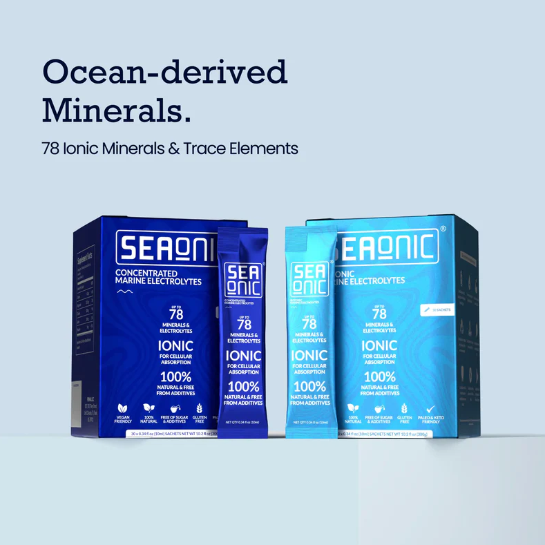 Seaonic Review 2026: Is This Ocean-Based Electrolyte Supplement Actually Worth It? 1 Seaonic