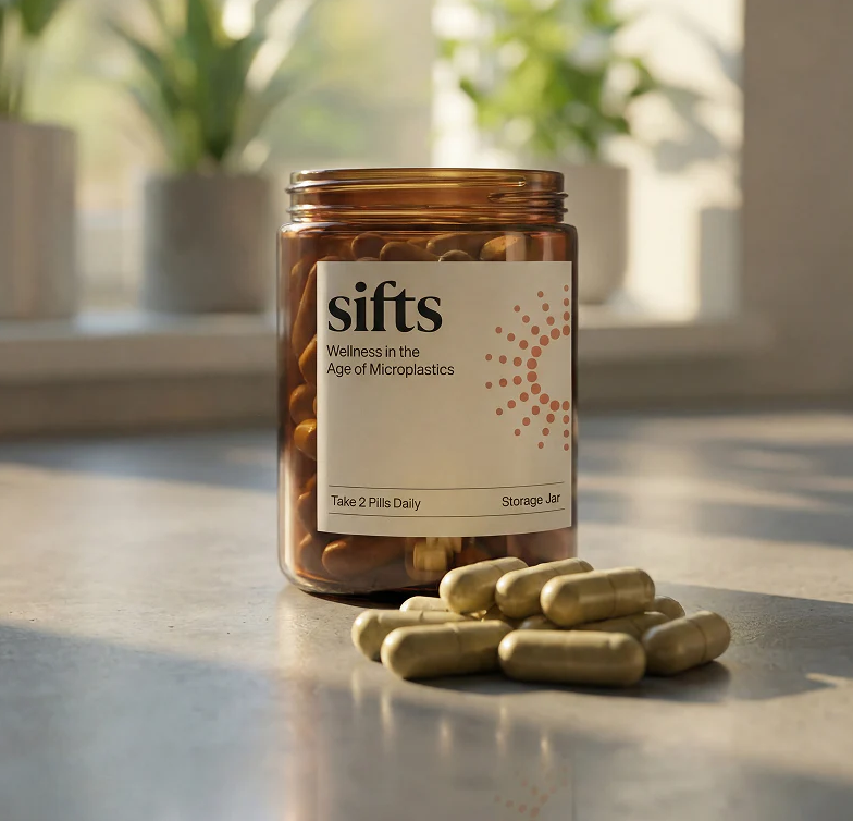 Sifts Microplastic Binding Supplement Review 2026: I Tested It for 30 Days - Here's My Honest Take 1 Sifts Microplastic Supplement Review