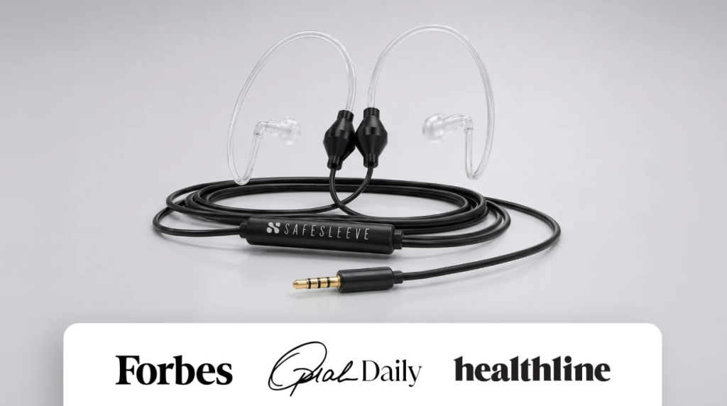 Anti Radiation Air Tube Headphones