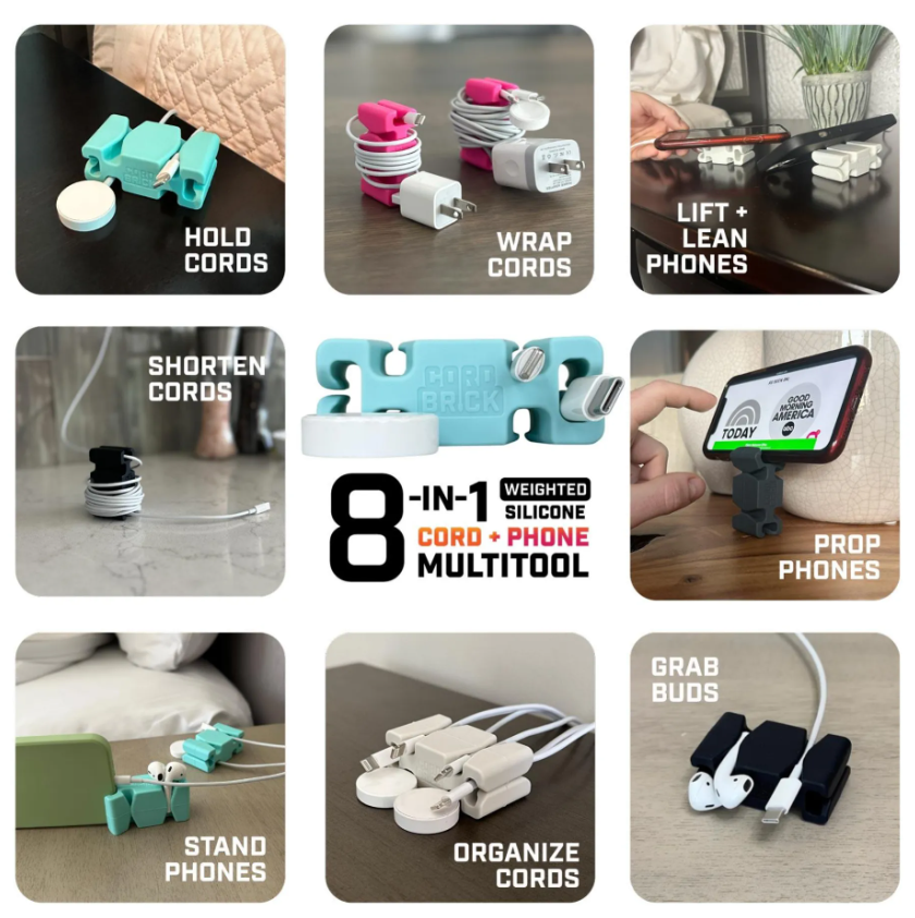 CordBrick Review 2026: Does This Weighted Cord Organizer Actually Work? 5 CordBrick Advantages