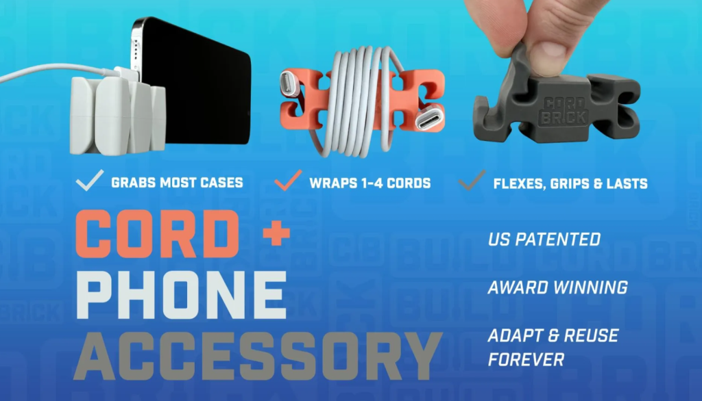CordBrick Review 2026: Does This Weighted Cord Organizer Actually Work? 9 CordBrick Benefits
