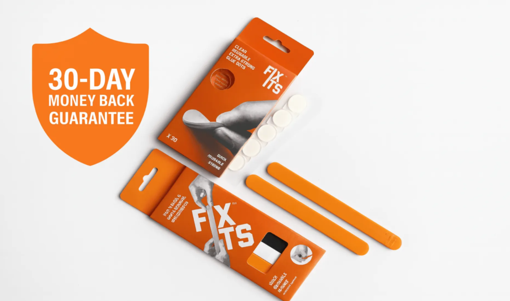 FixIts Money Back Guarntee