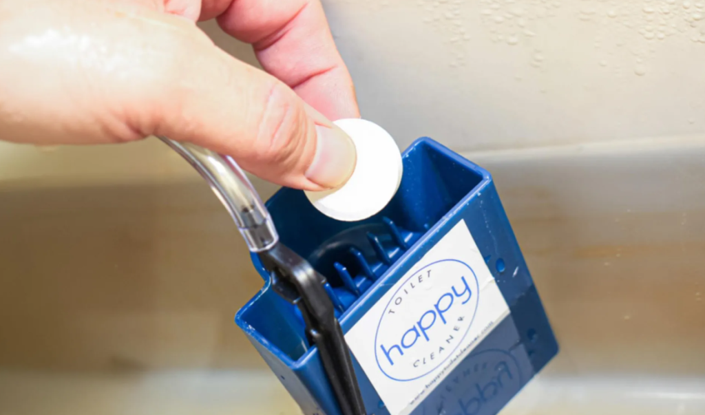 Happy Toilet Cleaner