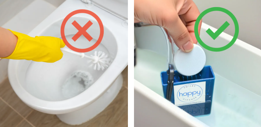 Happy Toilet Cleaner Advantages