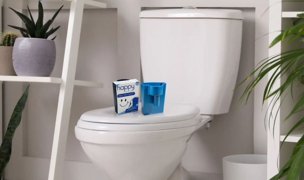 Happy Toilet Cleaner Features