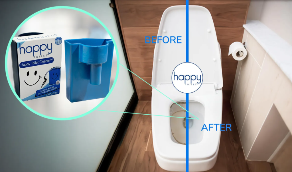 Happy Toilet Cleaner Review