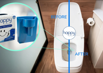Happy Toilet Cleaner Review