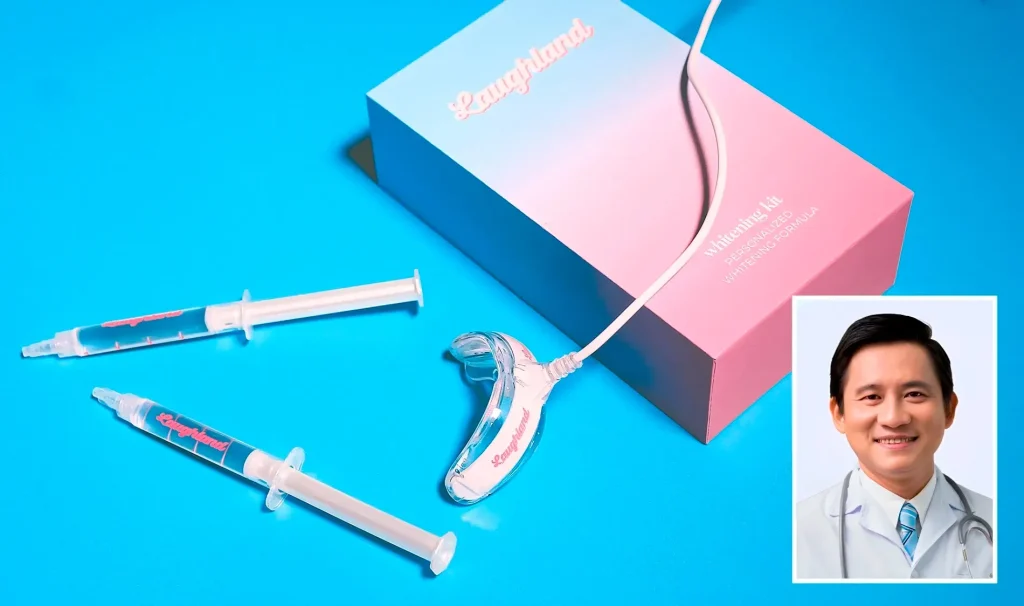 Laughland Teeth Whitening Kit